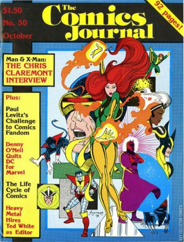 Comics Journal by Fantagraphics | Key Collector Comics
