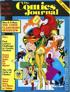 Comics Journal #50