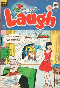 Laugh Comics #181