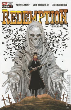 Variant Cover for Redemption #1