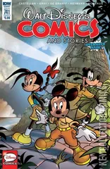 Cover for Walt Disney's Comics and Stories #741