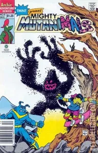 Mighty Mutanimals #6