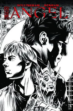 Variant Cover for Angel: After the Fall #28