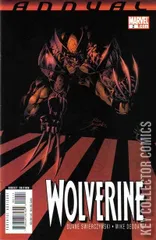Cover for Wolverine Annual #2