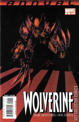 Wolverine Annual