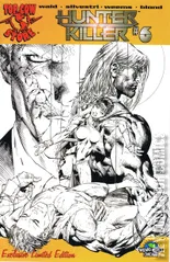 Variant Cover for Hunter-Killer #6