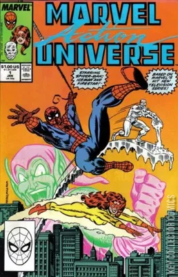 Marvel Action Universe