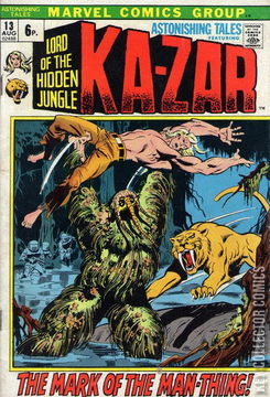 Variant Cover for Astonishing Tales #13