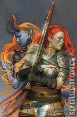 Cover for Red Sonja / Hell Sonja #3