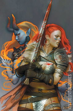 Variant Cover for Red Sonja / Hell Sonja #3