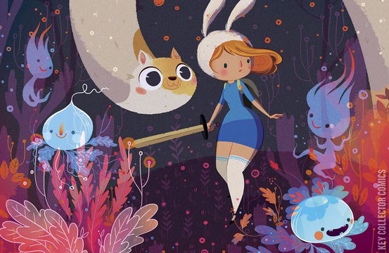 Variant Cover for Adventure Time Annual #1