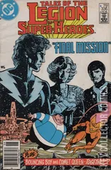 Cover for Tales of the Legion of Super-Heroes #336
