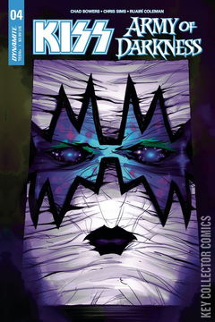 Variant Cover for KISS / Army of Darkness #4