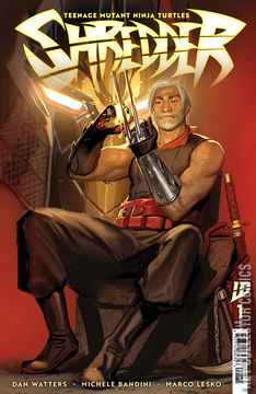 Variant Cover for Teenage Mutant Ninja Turtles: Shredder #1