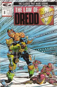 The Law of Dredd #8