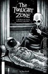 Variant Cover for The Twilight Zone #2