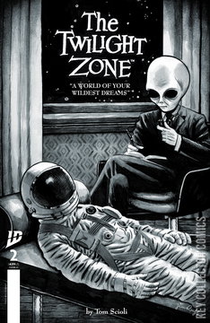Variant Cover for The Twilight Zone #2