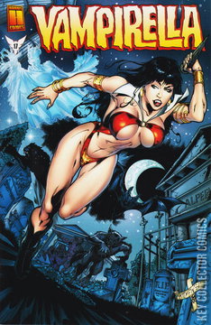 Variant Cover for Vampirella #17