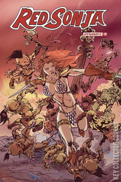 Variant Cover for Red Sonja #17