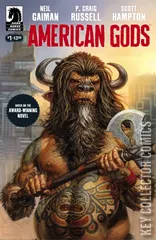 Cover for American Gods #1
