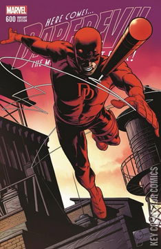 Variant Cover for Daredevil #600