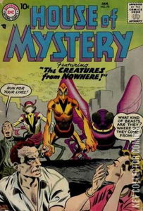 House of Mystery #70