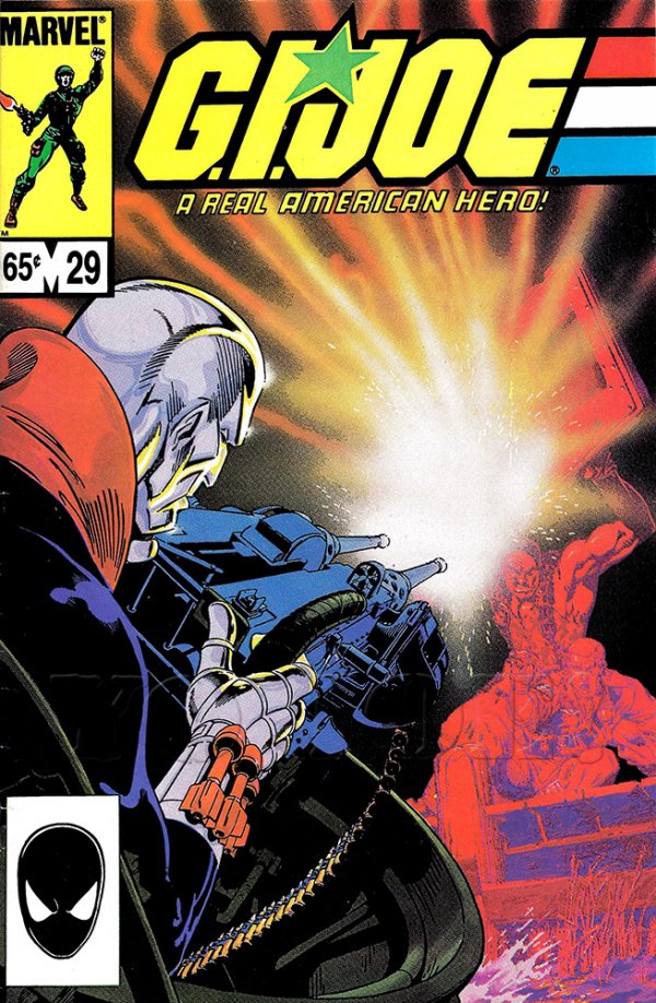 Variant Cover for G.I. Joe: A Real American Hero #29