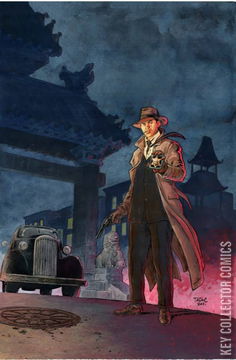 Variant Cover for Good Asian, The #9