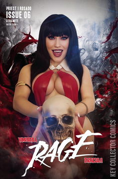 Variant Cover for Vampirella: Dracula Rage #6