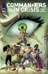 Cover for Commanders In Crisis #12