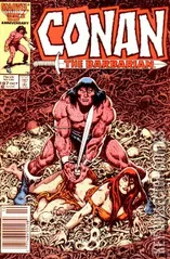 Variant Cover for Conan the Barbarian #187