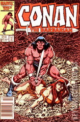 Variant Cover for Conan the Barbarian #187