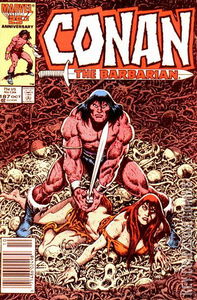 Conan the Barbarian #187