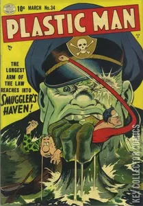 Plastic Man #34