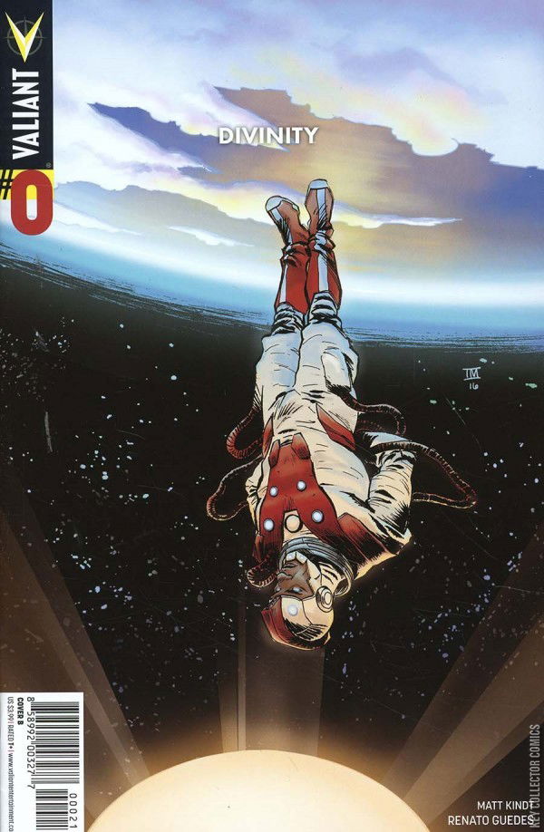 Divinity #0 Variant Published August 2017 | Key Collec