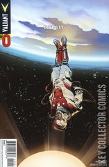 Variant Cover for Divinity #0