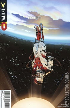 Variant Cover for Divinity #0