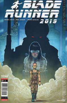 Variant Cover for Blade Runner 2019 #7