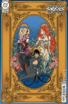 Variant Cover for Gotham City Sirens: Unfit for Orbit #4