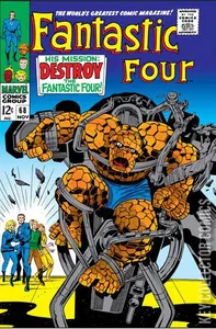 Fantastic Four #68