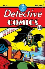 Cover for Detective Comics #27