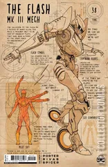 Variant Cover for DC: Mech #4