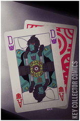 Variant Cover for Transformers Spotlight: Doubledealer #1