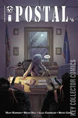 Variant Cover for Postal #6