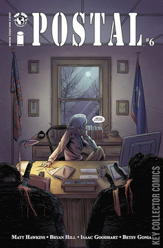 Variant Cover for Postal #6