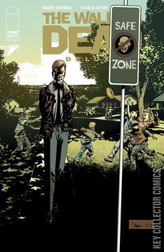 Variant Cover for Walking Dead Deluxe, The #70