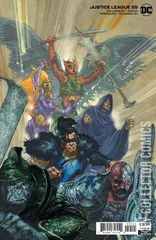 Variant Cover for Justice League #55