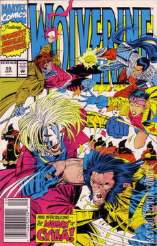 Variant Cover for Wolverine #55