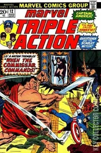 Marvel Triple Action #12