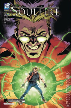 Variant Cover for Soulfire #5